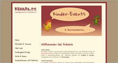 Desktop Screenshot of kuhara.de